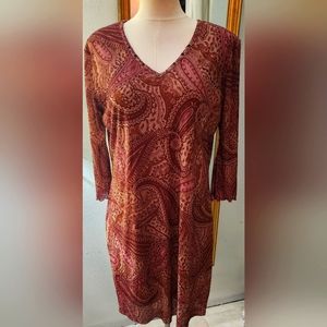 Expressions Dress Large